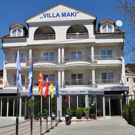 Villa Maki Ohrid Bagian luar foto