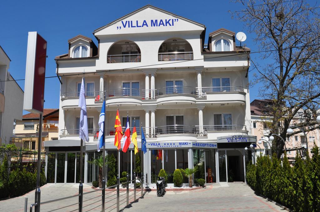 Villa Maki Ohrid Bagian luar foto